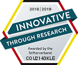 innovative  through research